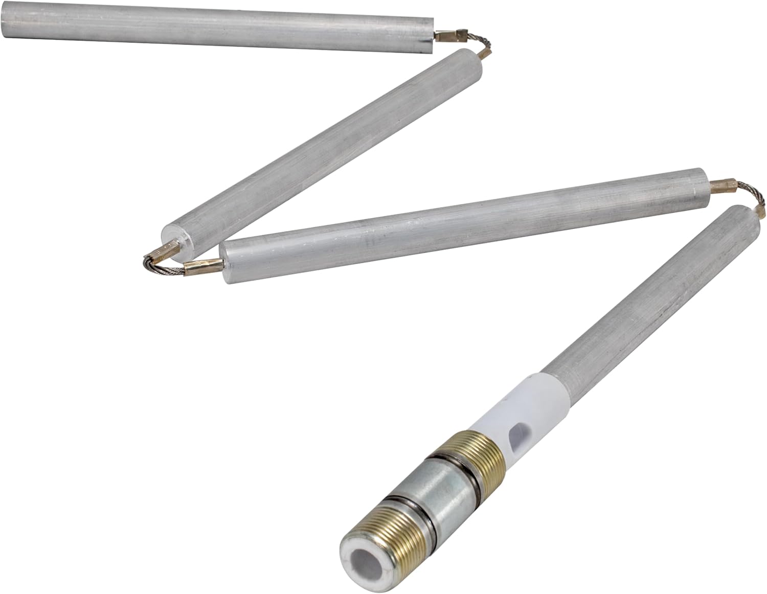 Eastman 42 Inch Flexible Aluminum/Zinc Anode Rod, 3 Inch Nipple, 60288