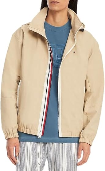 Tommy Hilfiger Mens Modern Wind Regatta Jacket