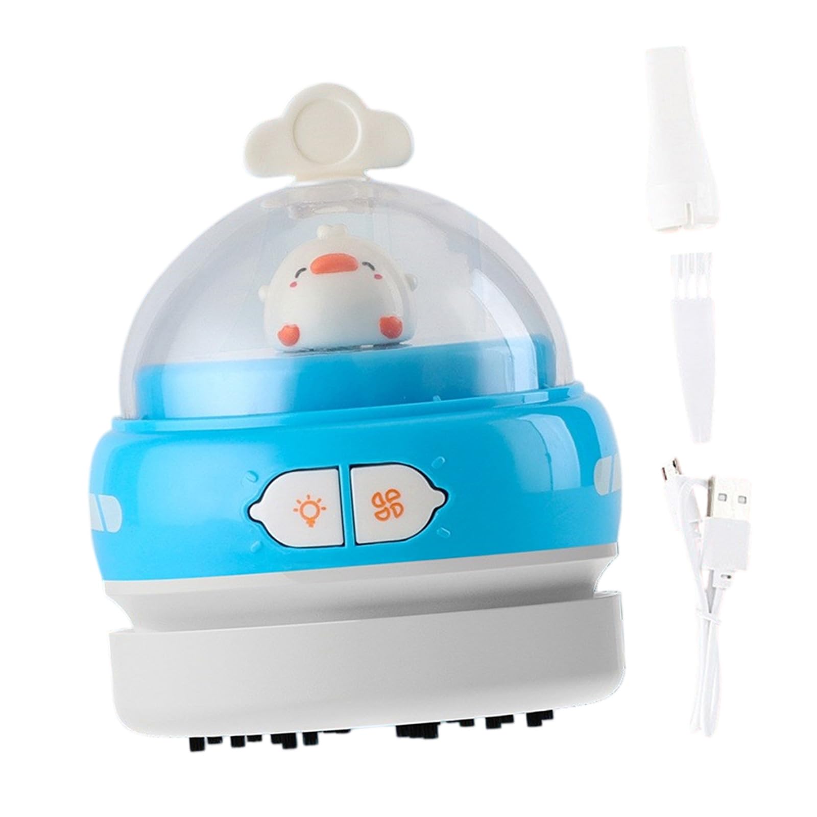 TFAOYS Portable Extractor Handheld Vacuum for Desk Keyboard Quick Quiet Operate Portable Automatic Home Offices Table Sweepers