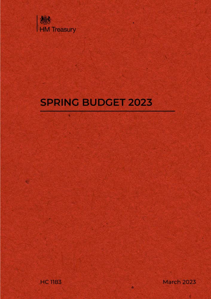 Spring Budget 2023 (House of Commons Paper) HC 1183