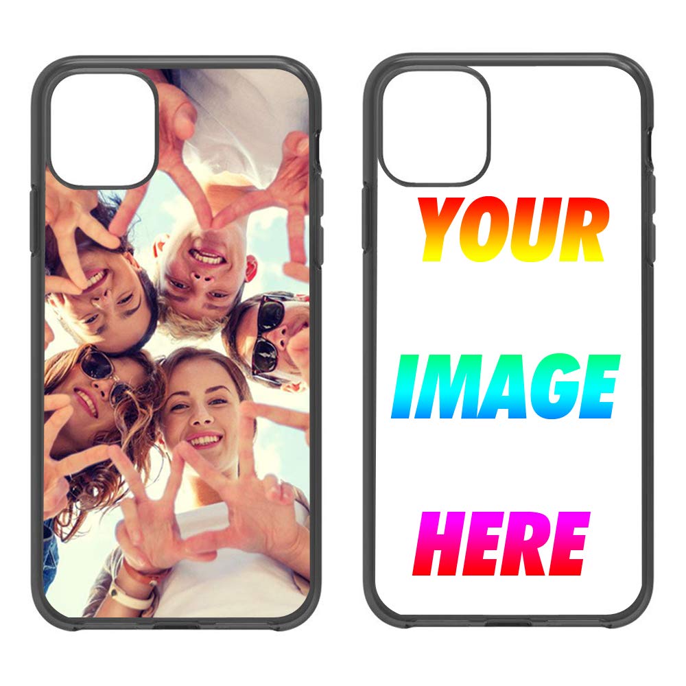 Justin Lee Customized Studio DIY Phone Case for iPhone 13 Pro Max, Create Your Own Customized Cover Case, Personalize Photo Or Name by Yourself (for iPhone 13 Pro Max)