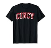Cincinnati Bearcats Retro Arch Black T-Shirt