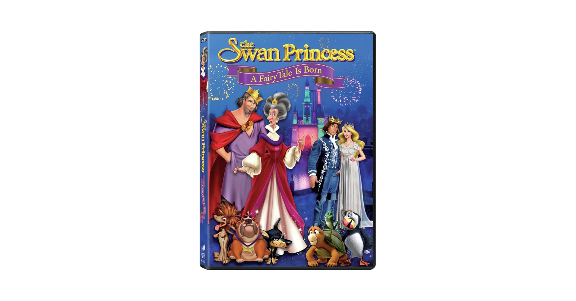 Amazon.com: The Swan Princess: A Fairytale is Born [DVD