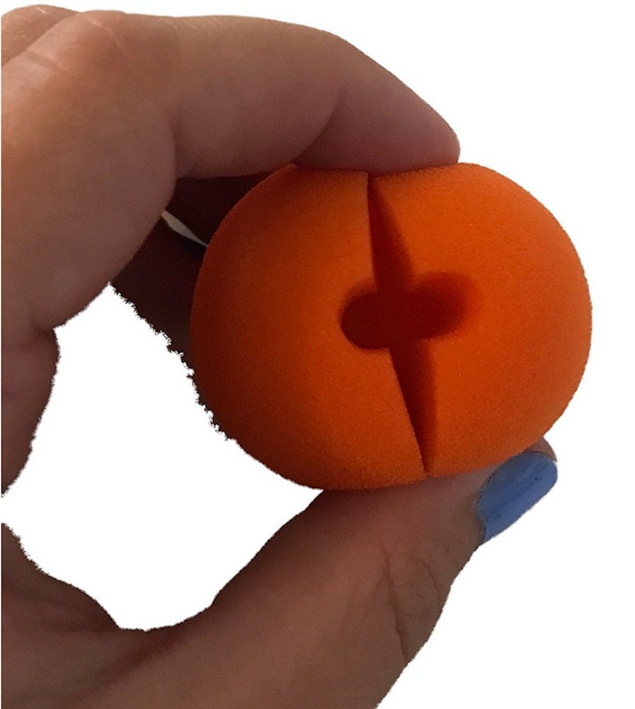 Amazon.com: London Magic Works 2 Inch Orange Foam Clown Nose