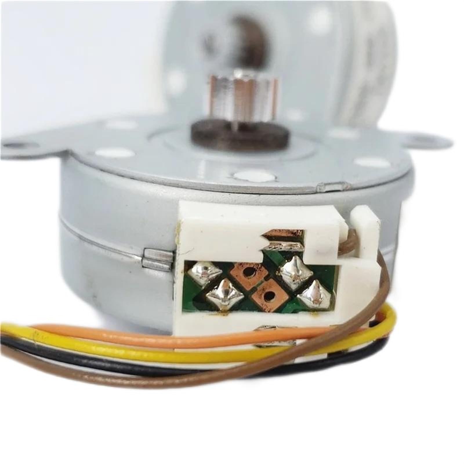 Motion Micro 7.5 Degree Stepping Motor 0.5 Module 16 Teeth Gear 35mm Micro Step Motor 2 Phases 4 Wires Permanent Magnet Stepper Motor Geared Slide