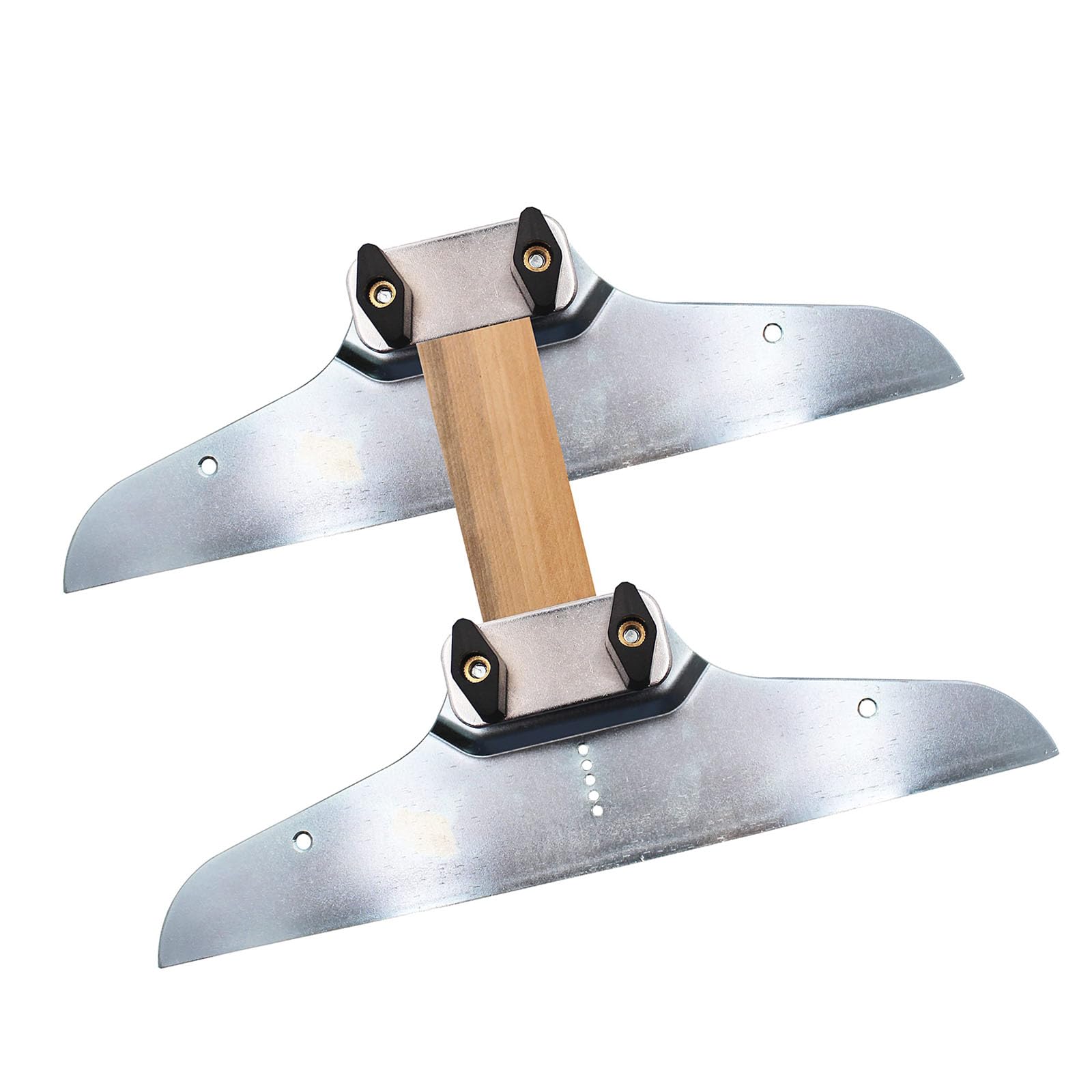 Zxfdsfdbnm Stair Pattern Measuring Instrument Featuring Locking Mechanism For Home Improvement And Woodworking Projects Stair Layout Tool