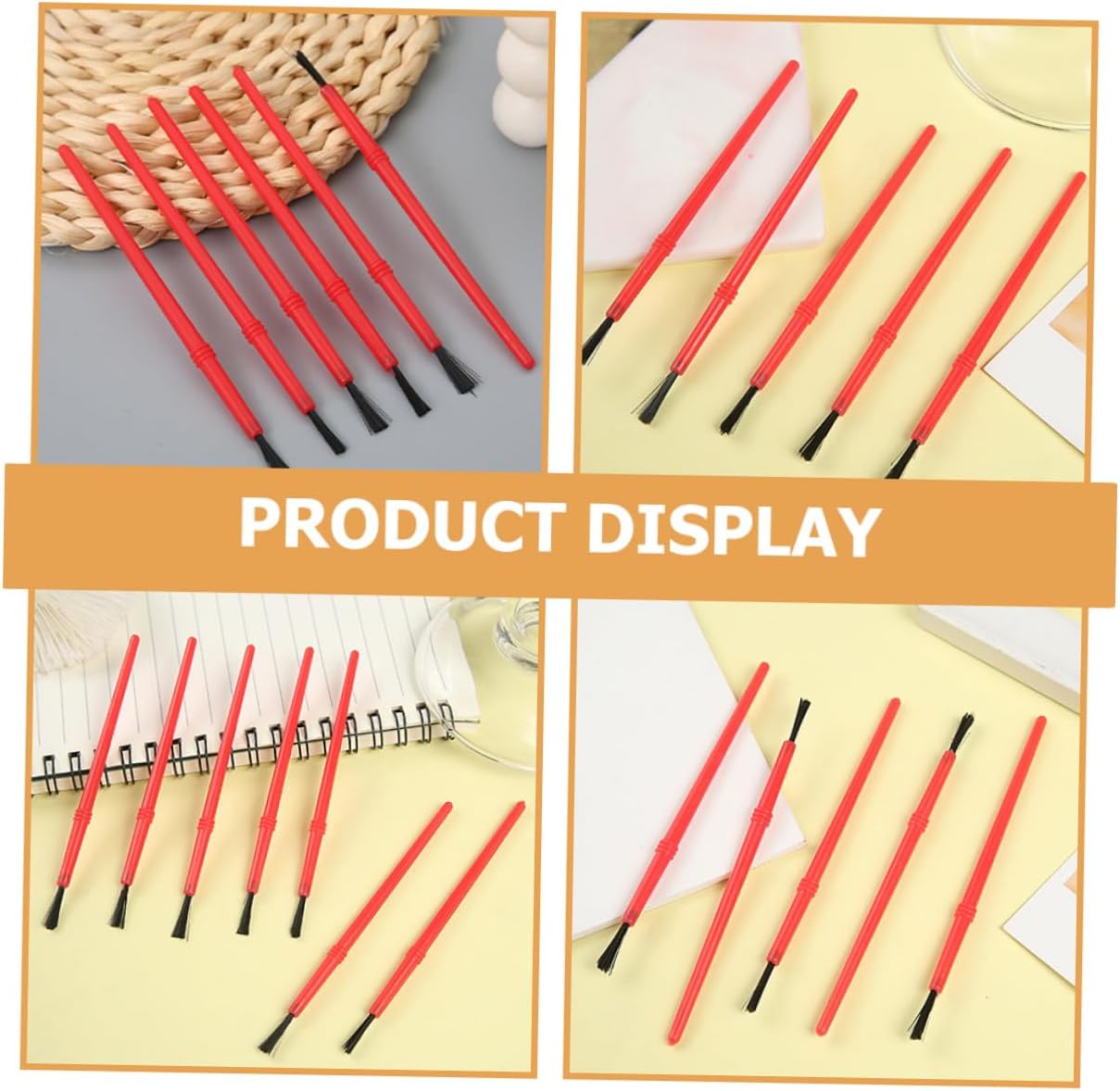 TEHAUX 400pcs Water Paint Brush Cleaner for Boys and Girls Student Supplies Cleaning for Paint Brushes