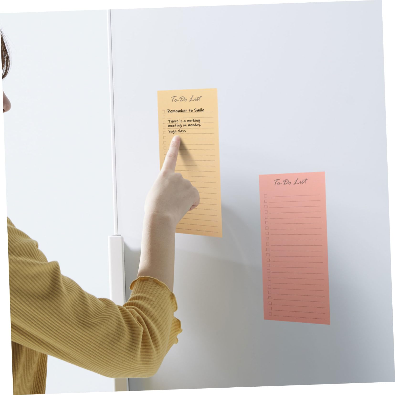 Notes Autocollants pour Rappels Quotidiens Notepads de Planification Tâches Fournitures Scolaires