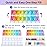 HRX Package Medicine Pill Boxes 7 Day AM/PM, Easy Fill & Open Medication Organizer Vitamin Reminder Holder Day and Night