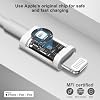 Cargador iPhone Carga Rápida 3+3Pack 20W USB C con Cable Lightning 3