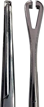 HTS 165P0 6.25 Slotted Non-Locking Pennington Forceps