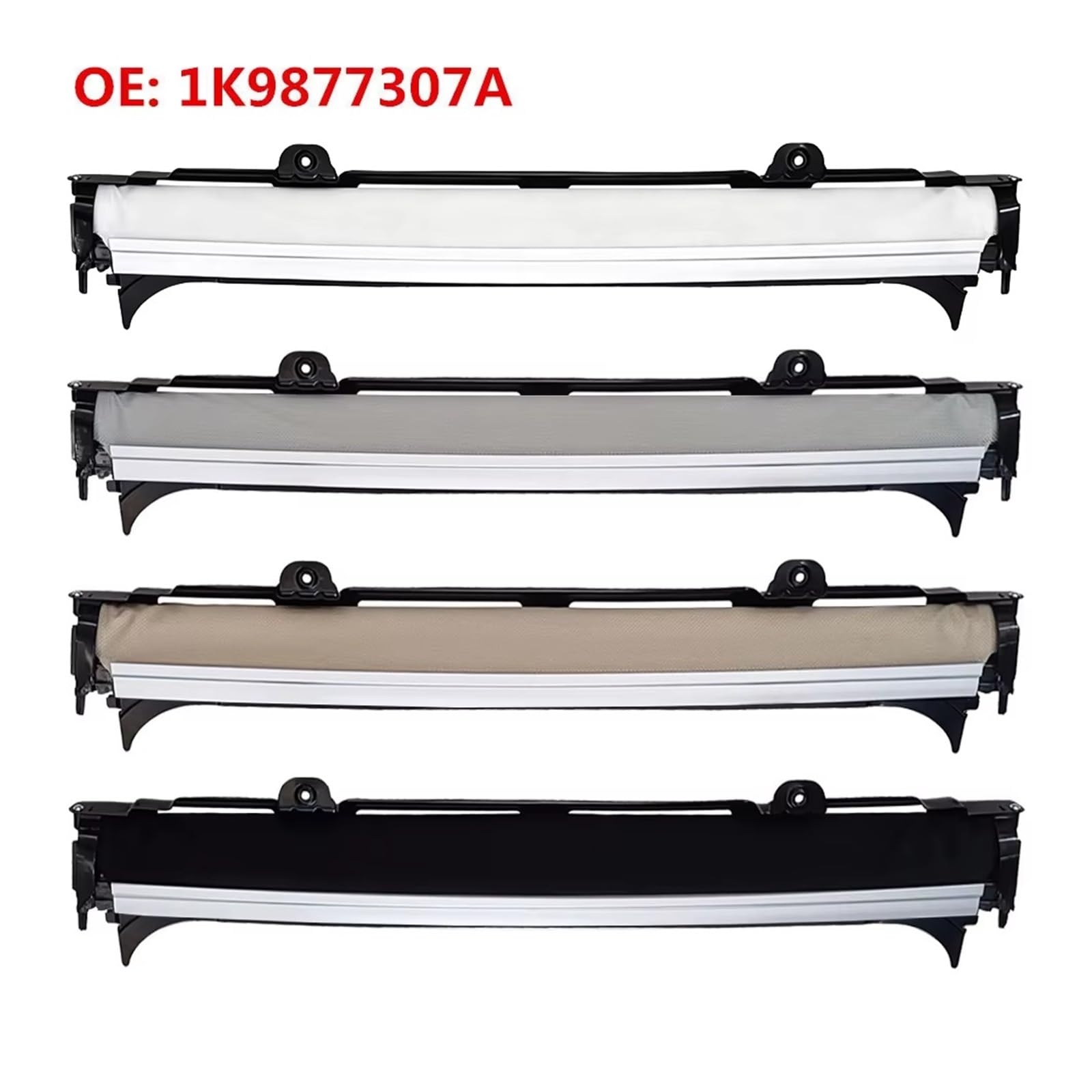 Parasole Auto Parabrezza Per Seat Per Alhambra 2011 2012 2013 2014 2015 2016 Tende A Rullo Panoramiche Per Tetto Apribile Tendine Parasole Car(Beige)
