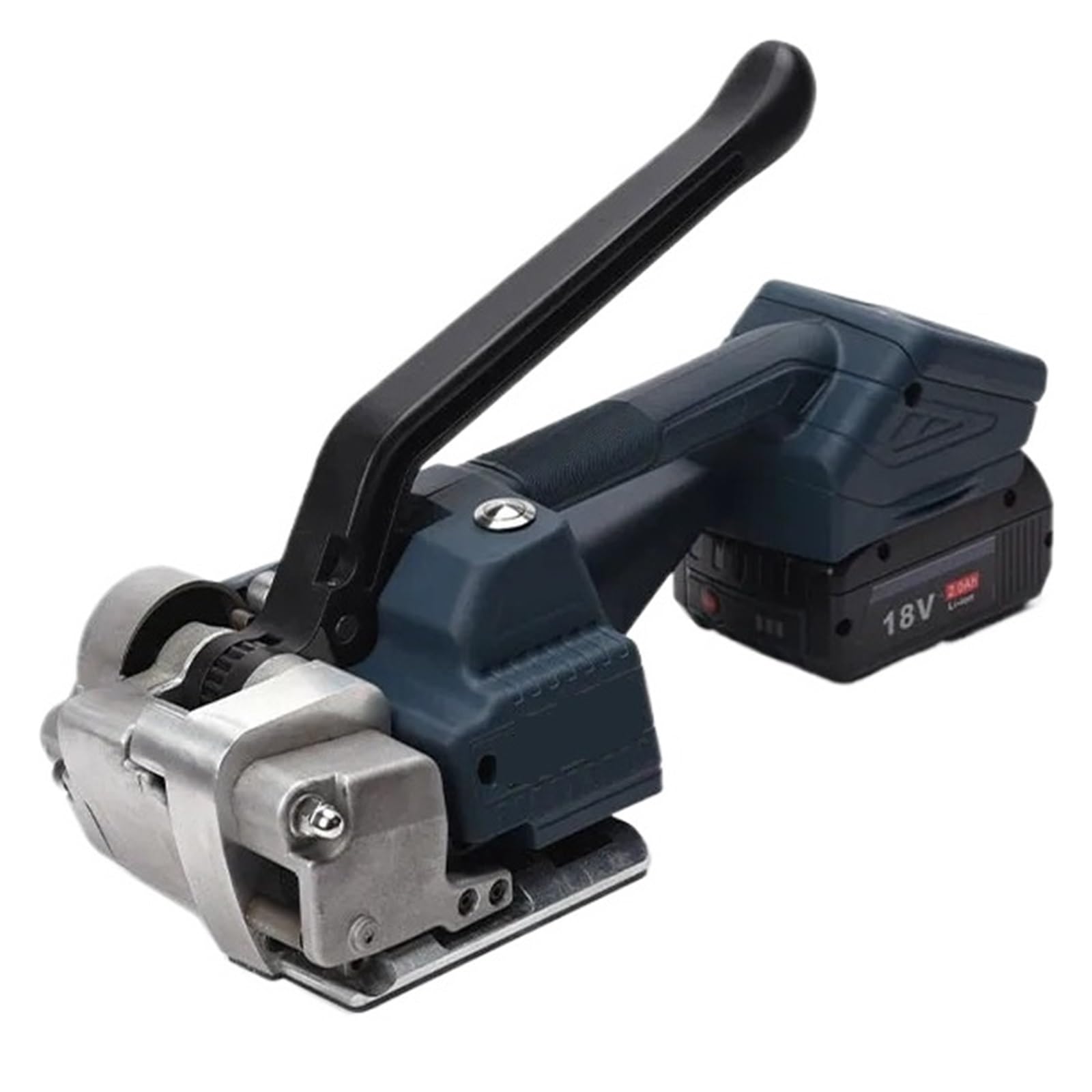 UMJIGF Electric Strapping Machine Portable Electric Wrapping Machine Electric Baler 13-16mm PET Strap V1 Strapping Machine Packing Tools,One Battery