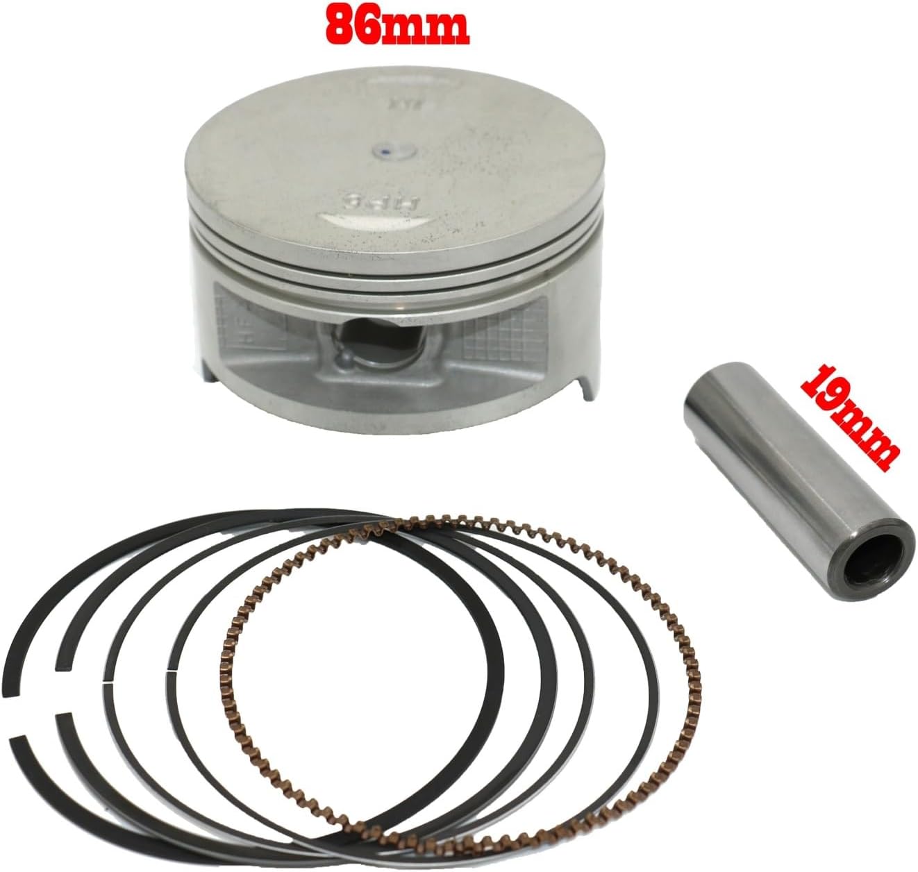 Motorcycl Engine Cylinder Pin Retaining For TRX420TE TRX420TM TRX420FA/FPM/FP