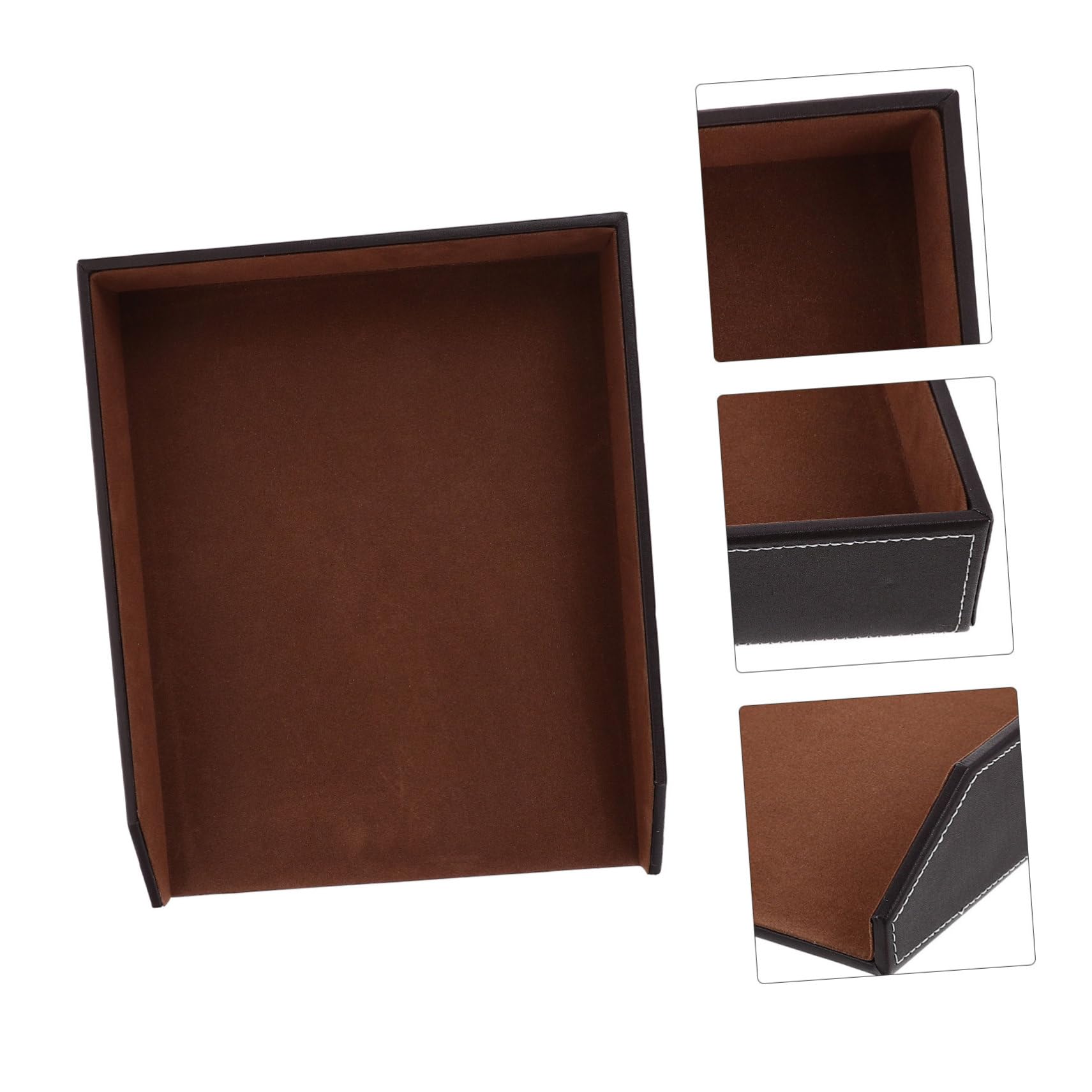 Vassoio Portadocumenti Organizer da Scrivania Custodia per Documenti Vassoio Portadocumenti Singolo Strato Materiale per Casa Scuola e Ufficio