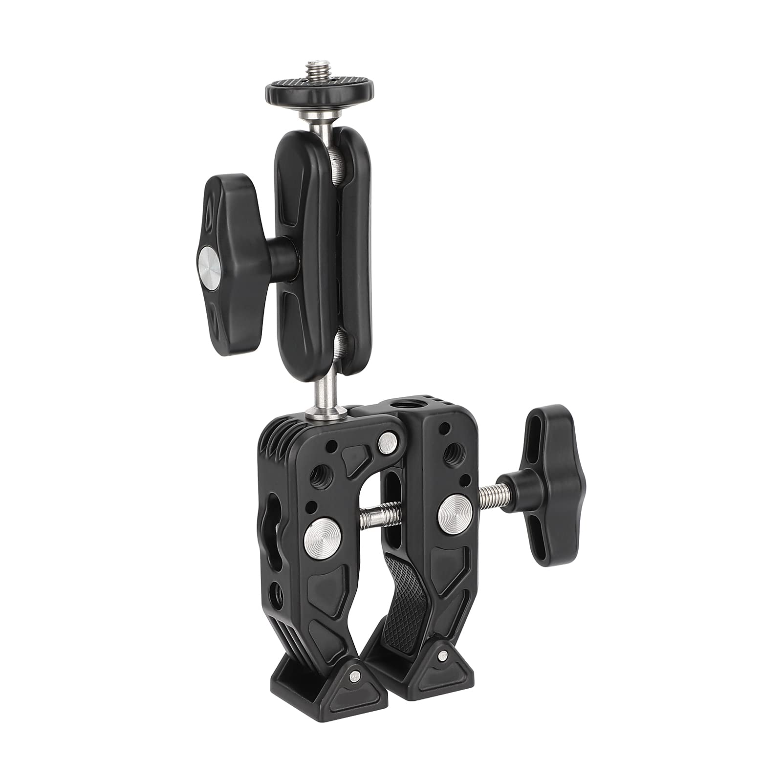 Bras magique CAMVATE avec tête sphérique orientable et super clamp multi-angles