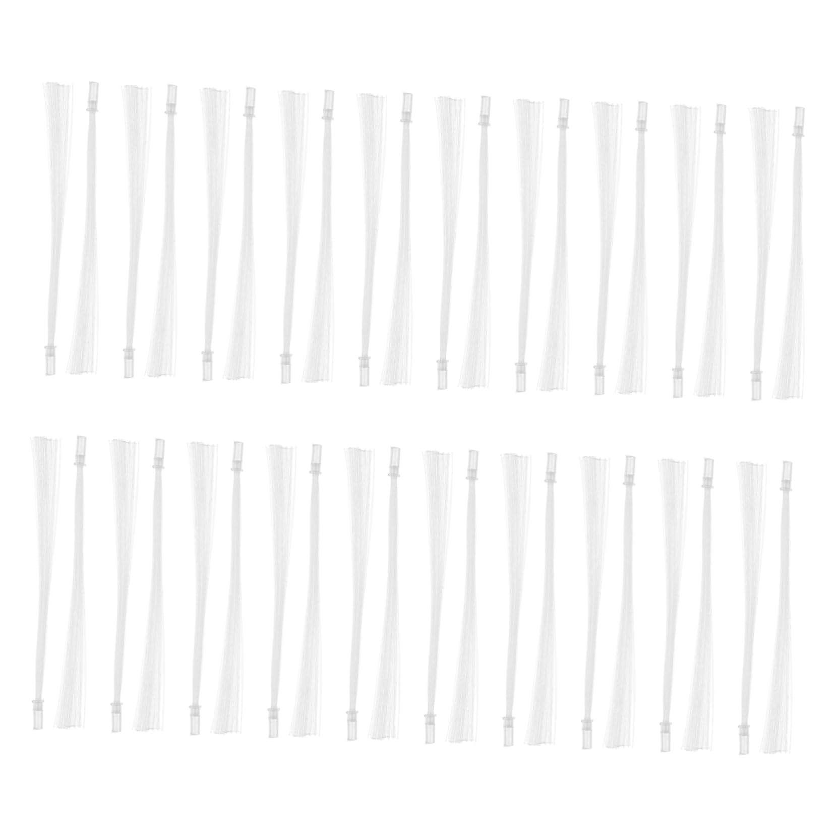 Hemobllo 50pcs Fiber Optic Wands for Festive Table Decor Led Light Sticks for Weddings and Parties Versatile Indoor and Outdoor Decoration Easy Installation Fiber Optic Sticks