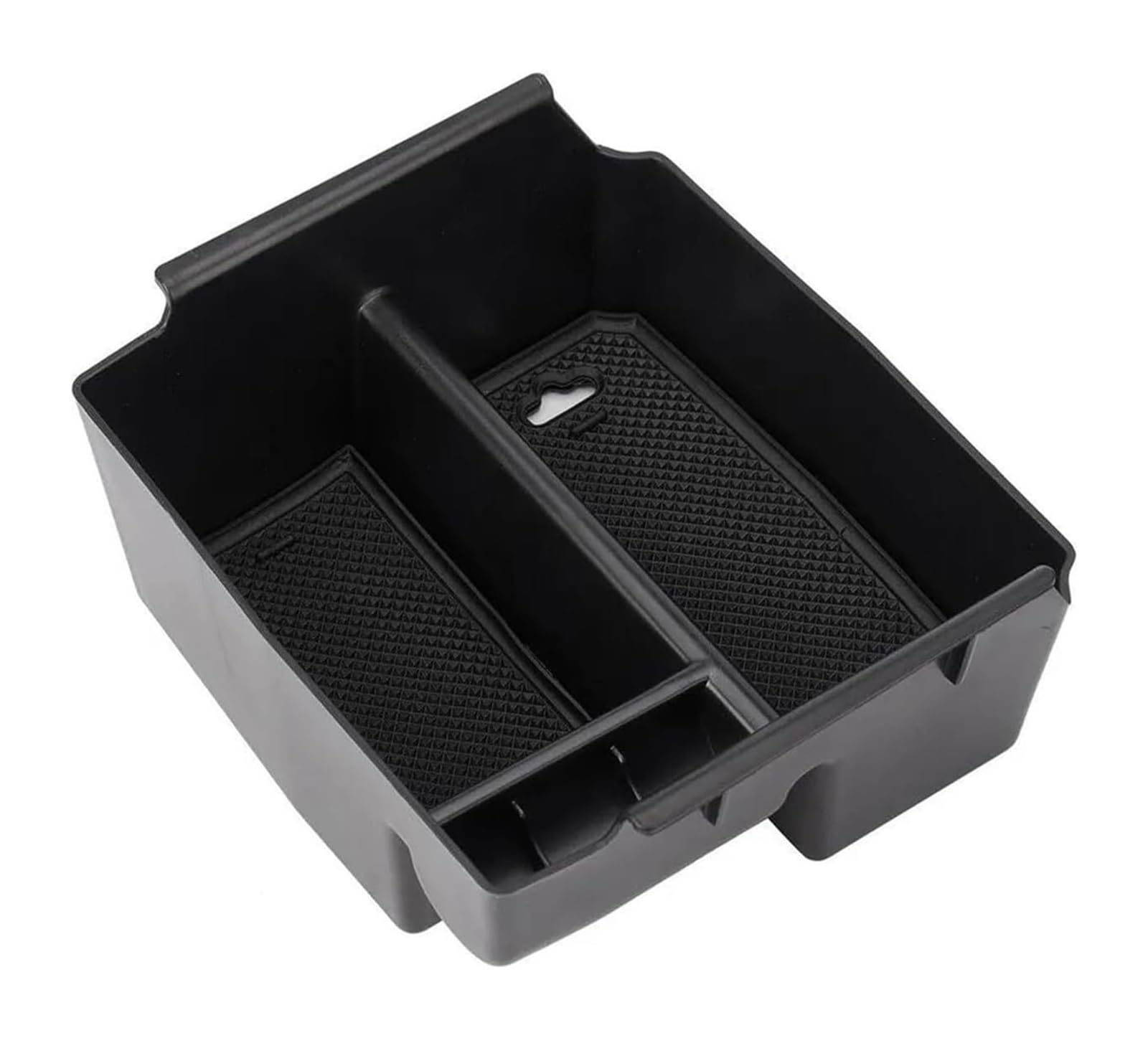 Hckclmbmzw Armrest Box For Jeep For Wrangler Jk 2011-2017 Car Gear Shift Storage Organizer Stowing Tidying Interior Accessories Car Armrest Center Console(Armrest Box)