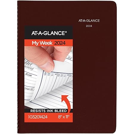2021 Weekly Appointment Book & Planner By Ghana - View #2