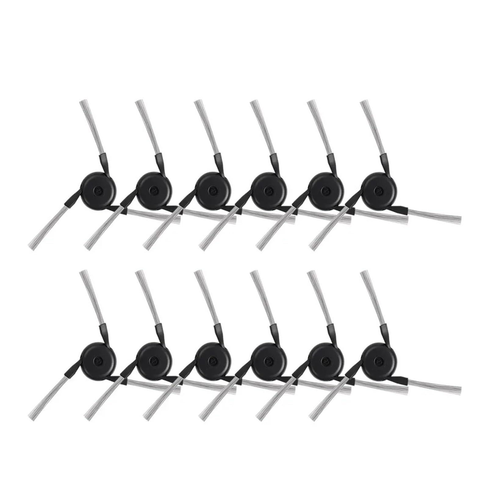 Cepillo lateral de alta eficiencia para esquinas difíciles, juego de 12 piezas para Dreame X50