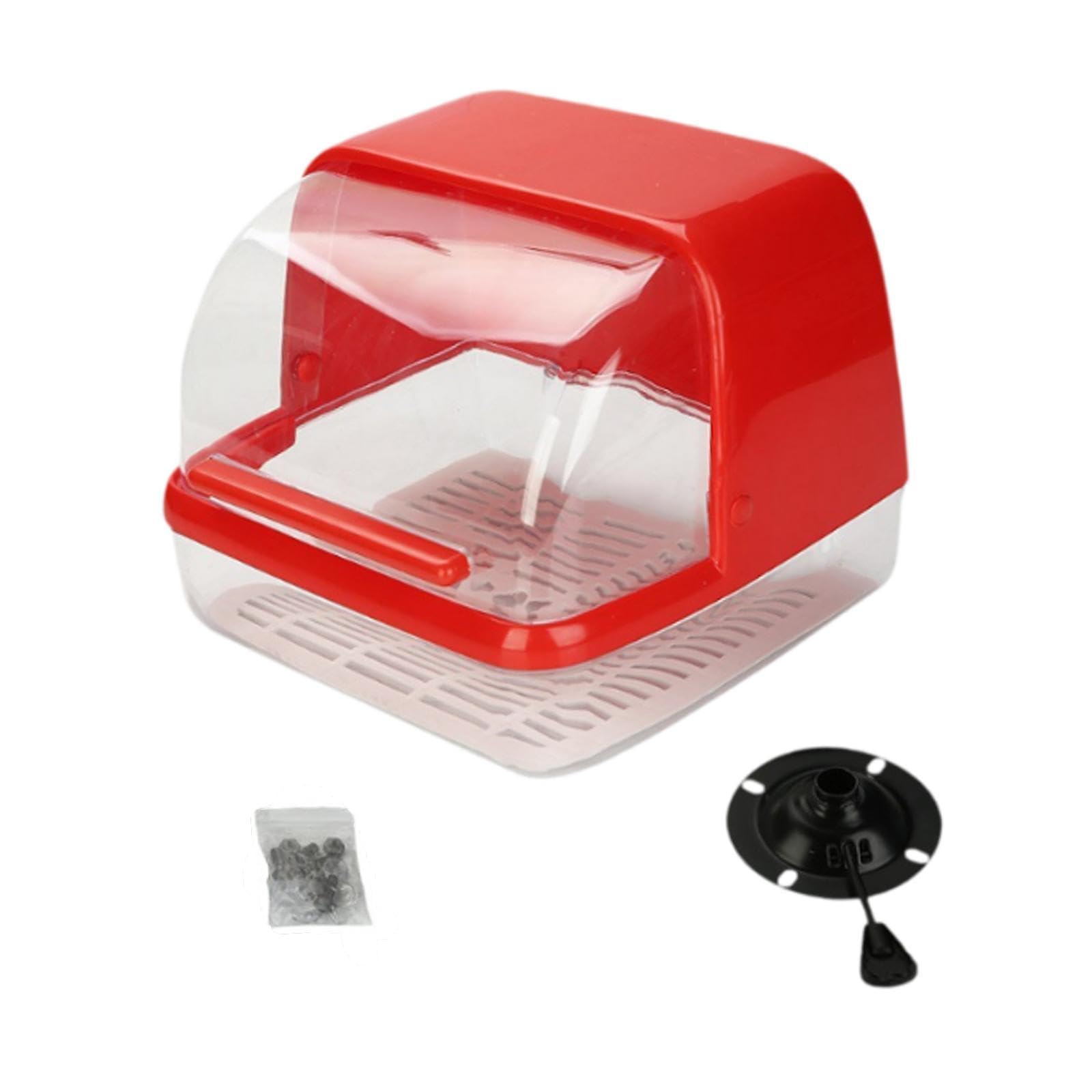 Soporte para Magnesio de Gimnasio, Cubo para Magnesio de Levantamiento de Pesas, Soporte para Magnesio de Gimnasia, Caja para Magnesio para Escalada,