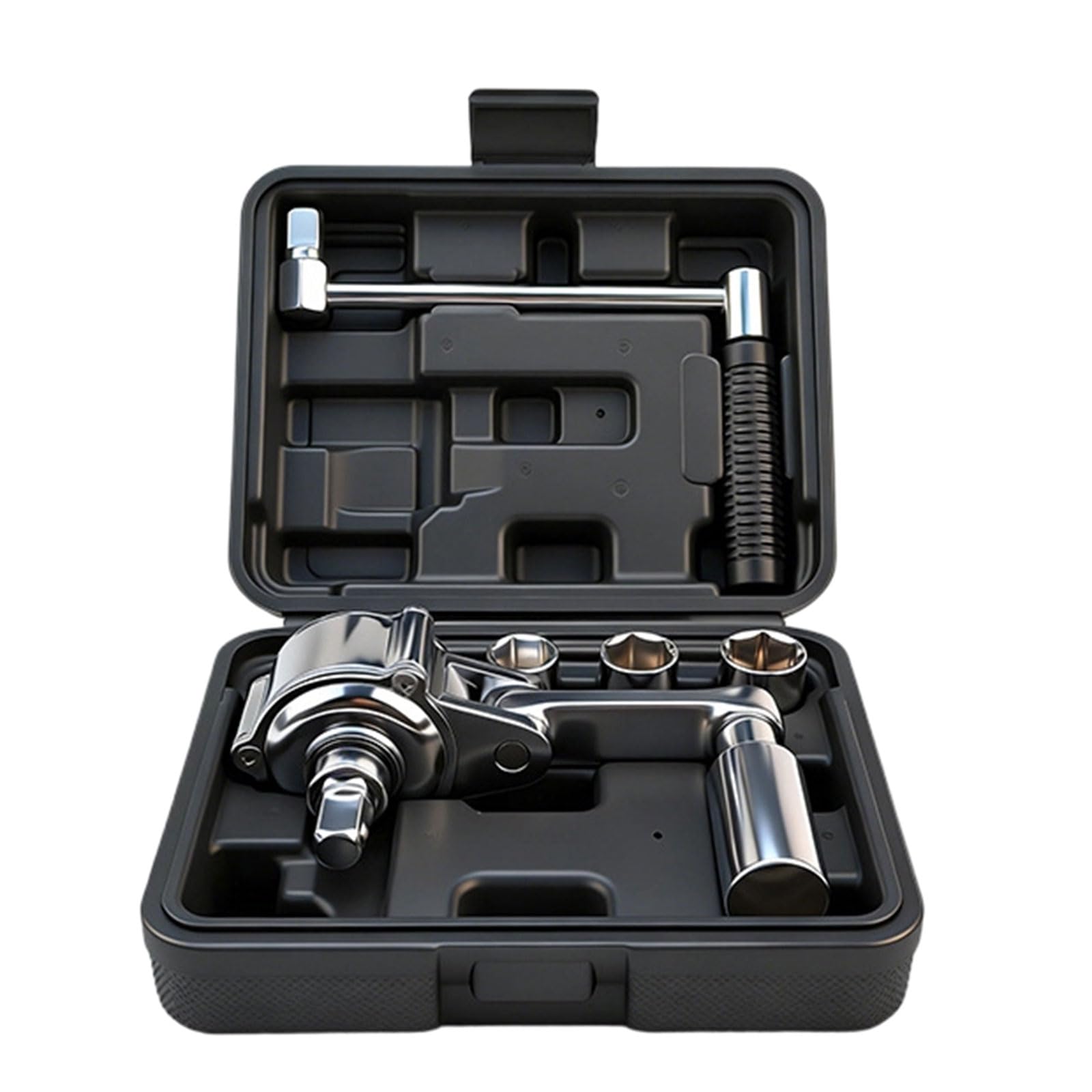 Zbiianxer Type A Compacts Alloy Steel Wheel Nut Remover Tool For Easy Tire Changes On Vehicles And Off Road Use Drag Nut Expunger