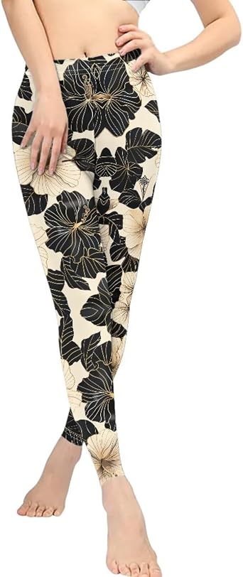 Yoga Pants Leggings for Women, High Waisted Workout Leggings Tummy Control for Yoga Gym