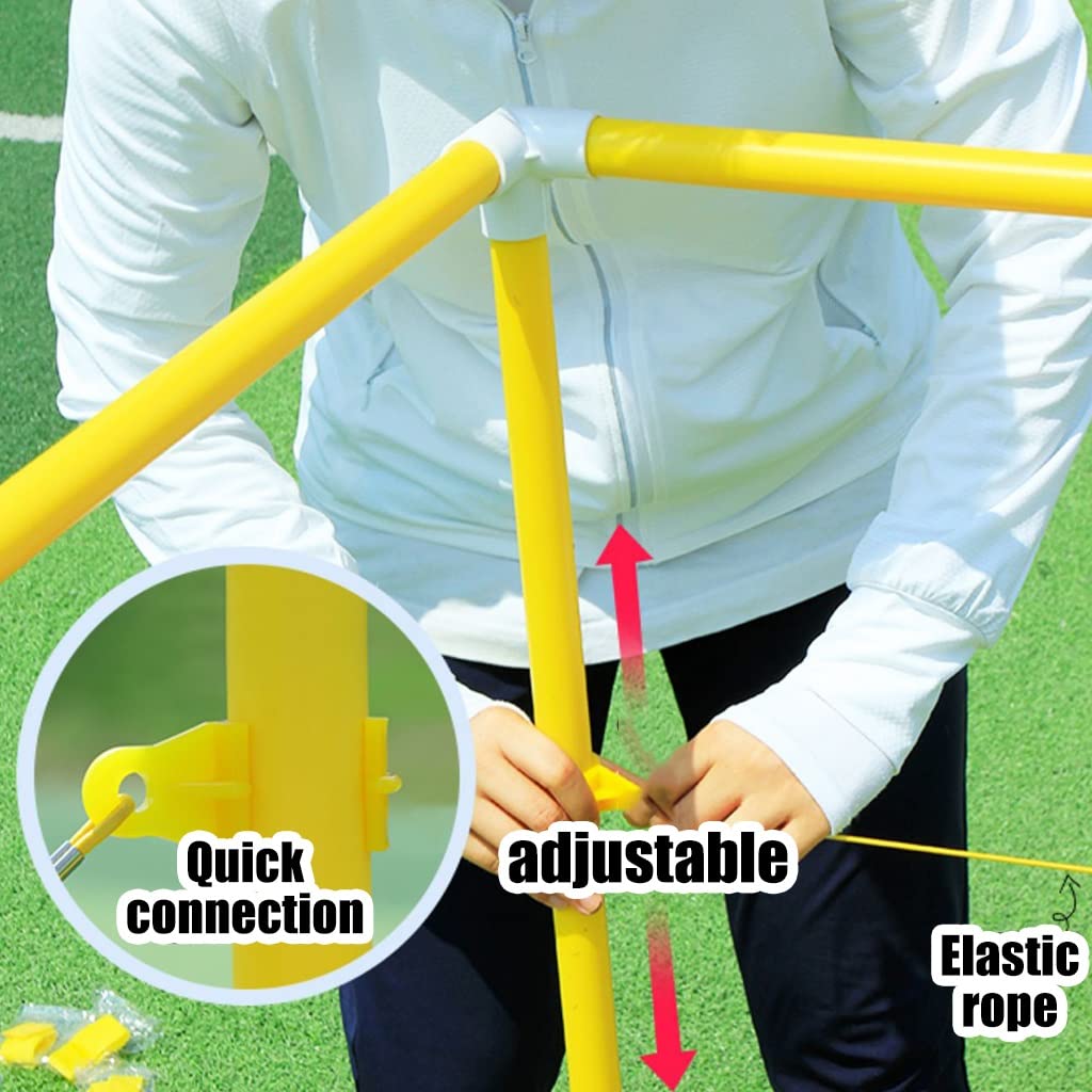 Juegos de Team Building, Juegos de Trabajo en Equipo, Kits Juegos for Fiestas casa y for el día del Deporte Escolar(1x2x1m)