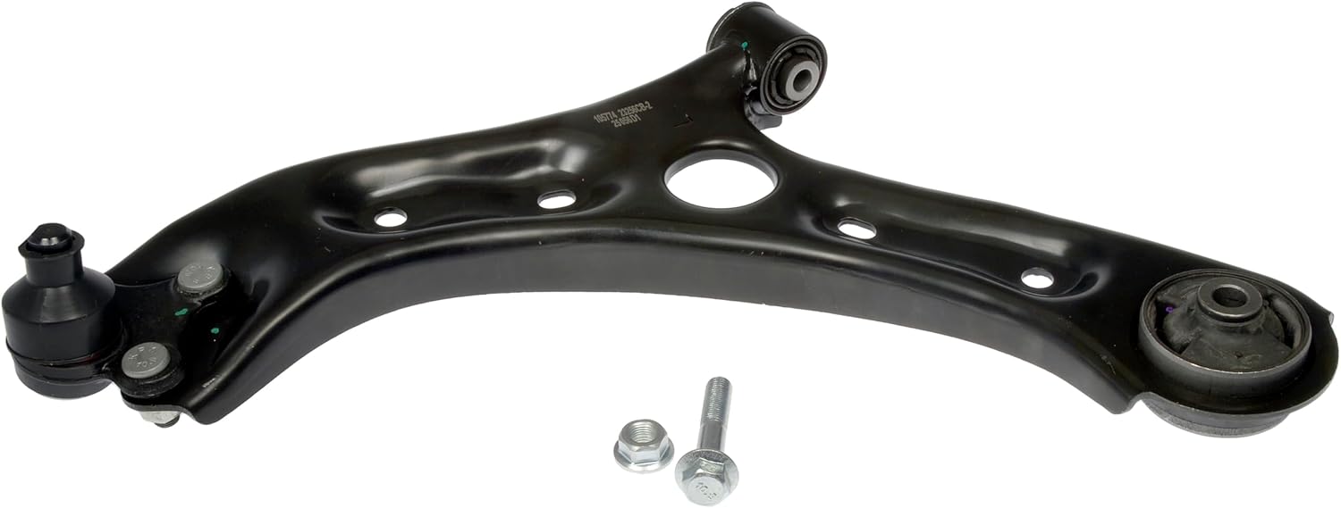 Dorman 526-959 Front Driver Side Lower Suspension Control Arm and Ball Joint Assembly Compatible with Select Hyundai/Kia Models