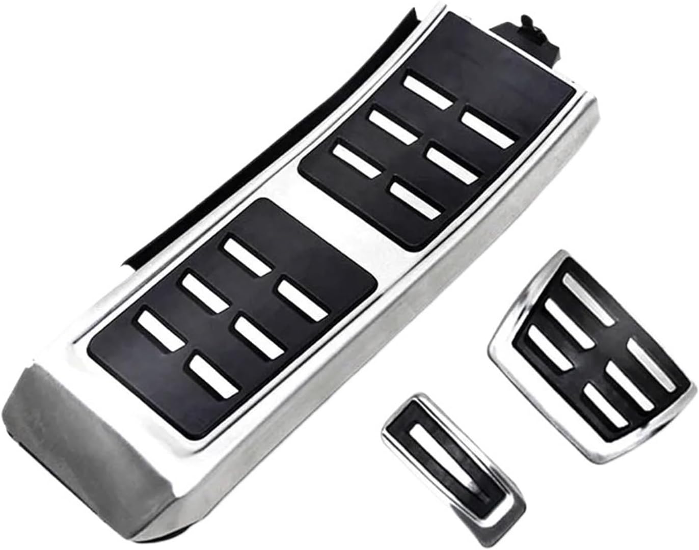 Compatible For Audi A4 B8 S4 RS4 A6 C7 Avant A7 A8 H4 A5 S5 RS5 8T Q3 Q5 SQ5 8R Car Accelerator Brake Pedal Rest Foot Pedal Mat Accessories(1PC)