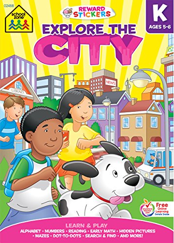 Preisvergleich Produktbild Explore the City (Learning Tablets)