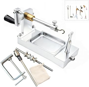 Fishing Lure Wire Bender Looper Tool Kit, 3-in-1 Wire Forming & Twisting Tool with Line Spooler and Fly Tying Station for Fishermen Precision DIY Fishing Tackle