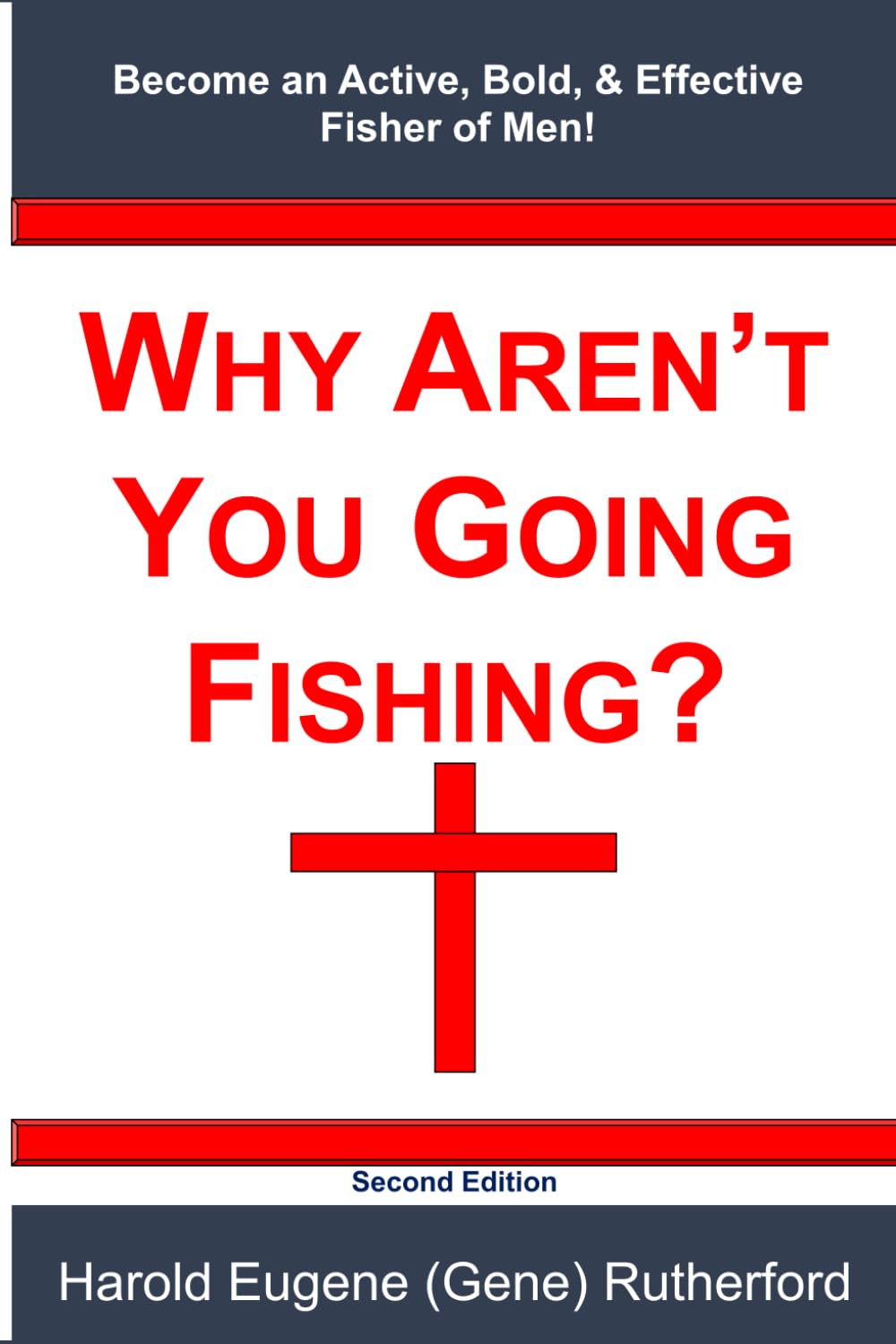 WHY AREN'T YOU GOING FISHING?