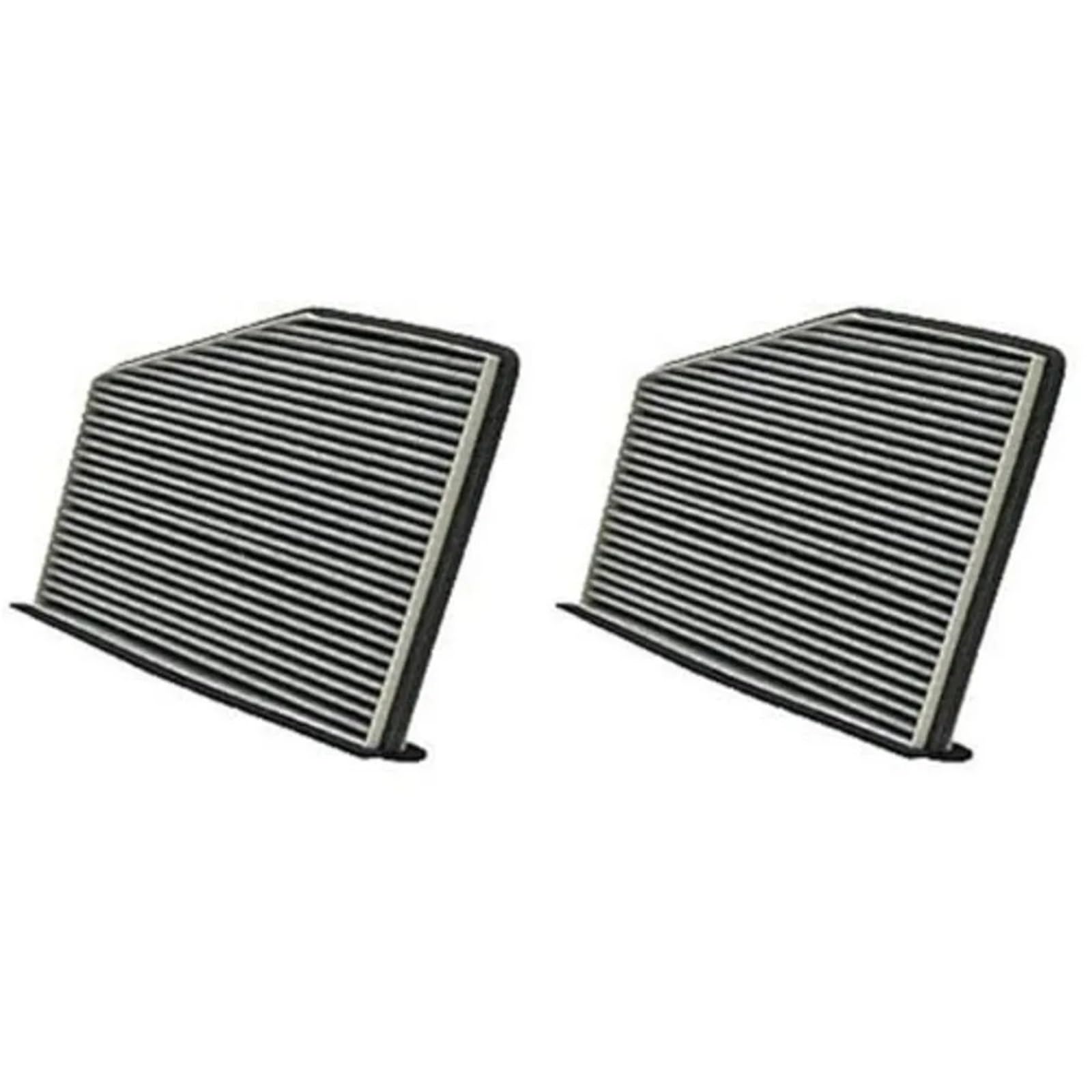 Filtro Dell'aria Abitacolo 2PCS Auto Polline Filtro Aria Abitacolo Per Seat Alhambra Altea Leon Toledo 2007-2012 1K0819644B 1K1819653A sostituzione