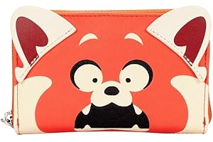 Disney Pixar Turning Red Panda Cosplay Wallet