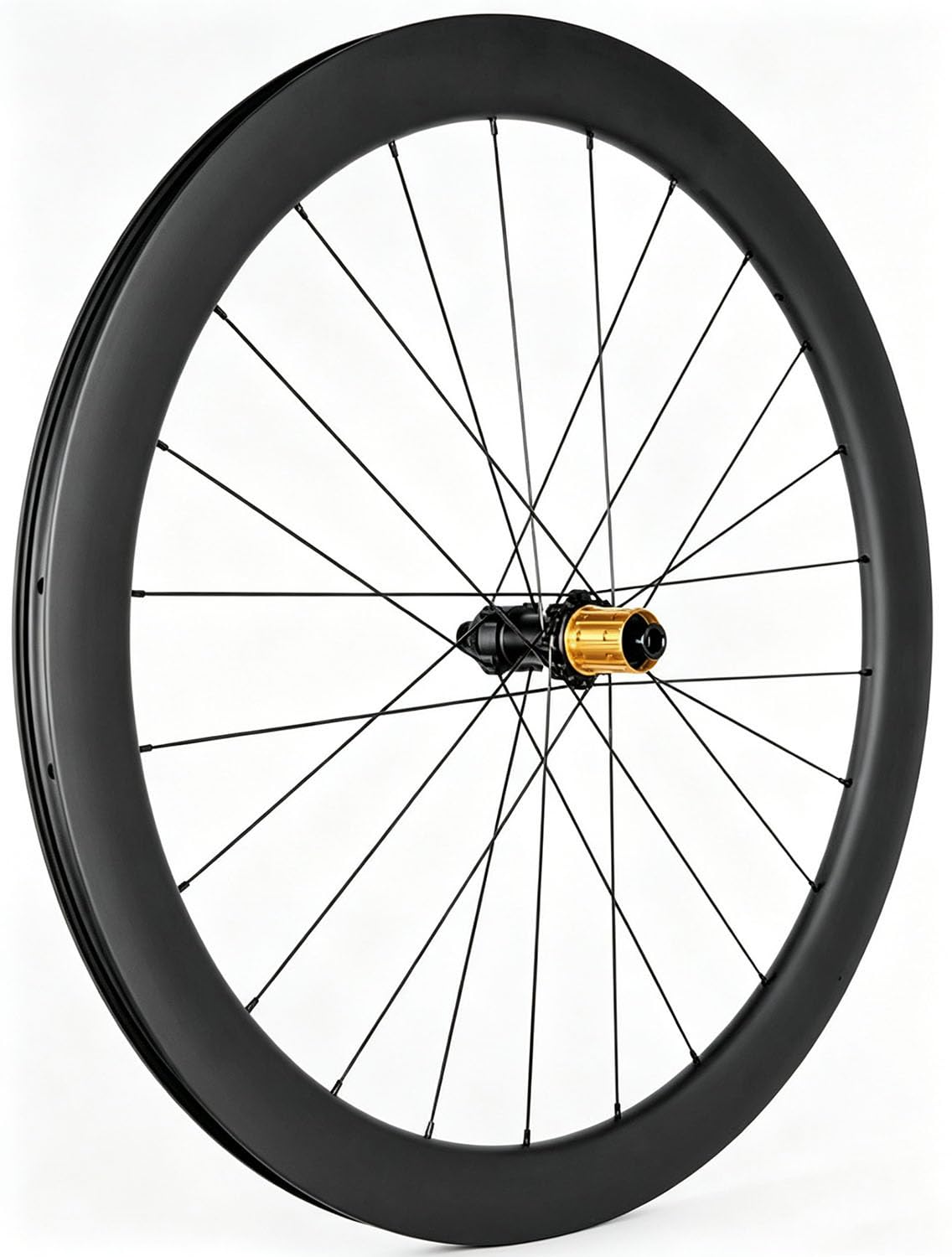 Juego De Ruedas De Carretera De Carbono Ultraligero 700C, Anchos De Llanta 35/38/40/54/57/60 Mm, Freno De Disco con Montaje Centrado, Piñón De 36 Dientes, 24H, Compatible con HG/XDR