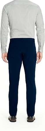 Van Heusen Mens Slim Fit Flex 4-Way Stretch Tech PantBusiness Casual Pants