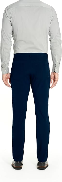 van heusen flex slim fit tech pants