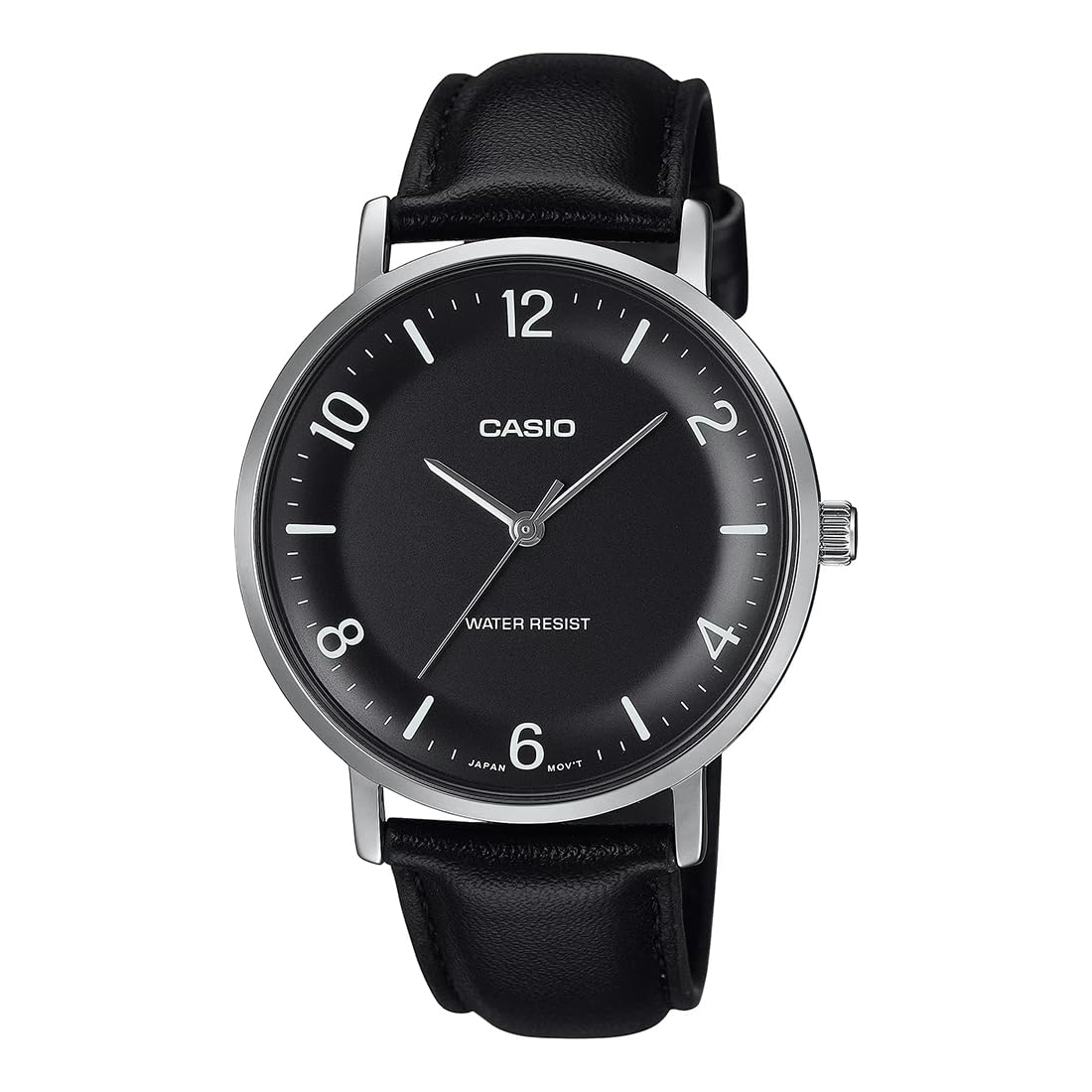Casio Enticer Men MTP-VT03L-1BDF Analog Black Dial Men (A2408)