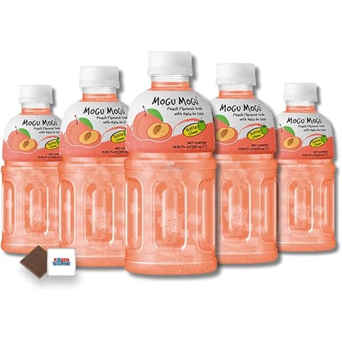Mogu Mogu Peach Flavoured Drinks 6-Pack Cover