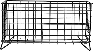 ibasenice Rabbit Hay Rack Hamster Hay Rack Hamster Manger Rabbit Feeding Manger Bunny Hamster Feeder Bunny Hay Feeder Guinea Pig Accessories Rabbit Hay Feeder Wrought Iron Food Bowl Desktop