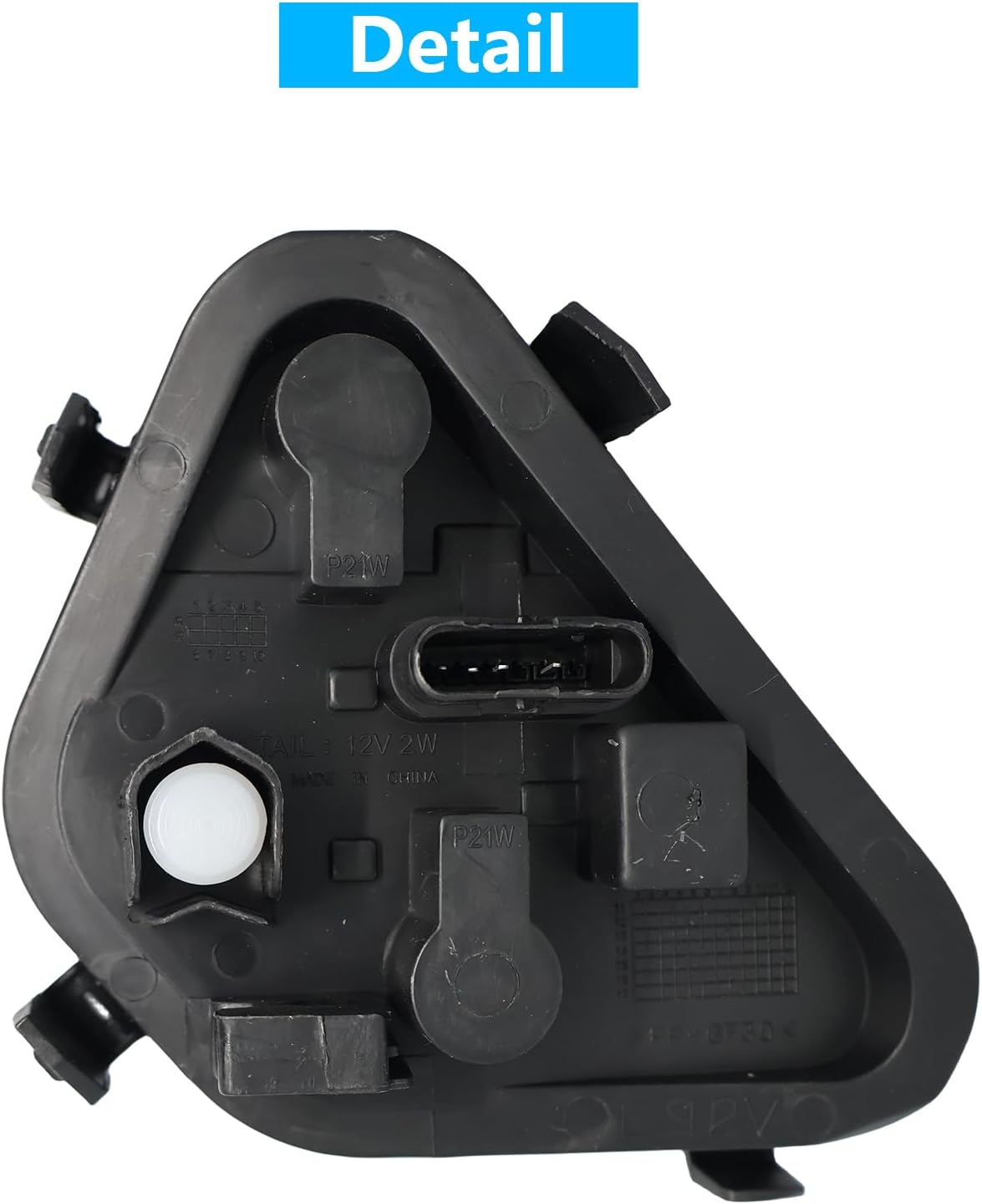 Rear Left Tail Light Socket Panel for BMW 320i 328d 328i 335i M3 Replaces 63-21-7-313-043 63217313043