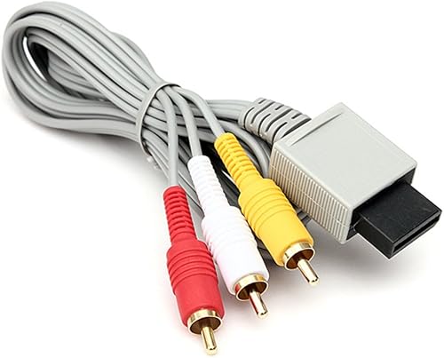Miniatura 2 de TraderPlus - Cable RCA para Nintendo WiiWii U (5.9ft)