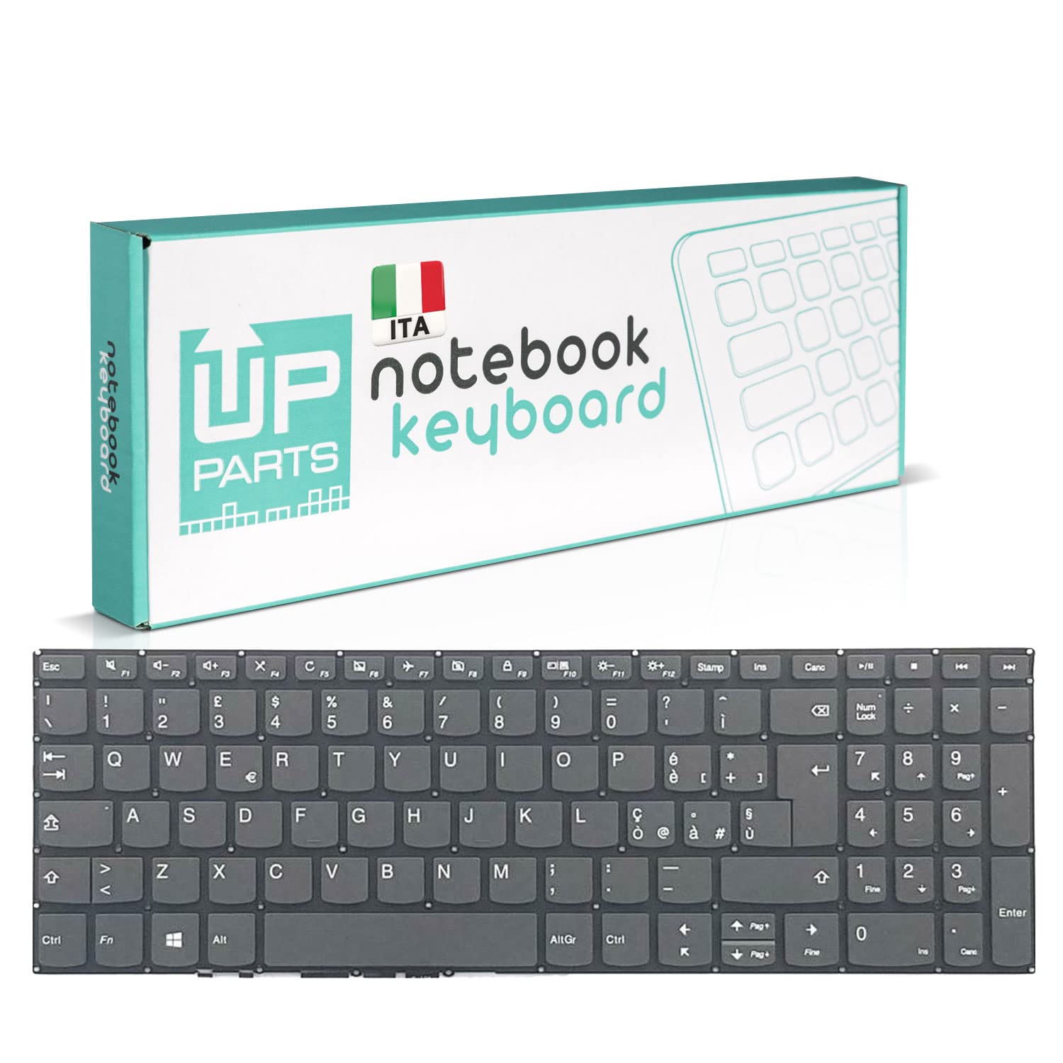 Tastiera Italiana Compatibile con Lenovo IdeaPad V330-15IKB V130-15IKB V15-IKB 330S-15 V130-15IGM