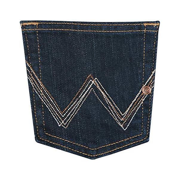 Wrangler-Womens-Q-Baby-Mid-Rise-Boot-Cut-Ultimate-Riding-Jean Wrangler Women's Q-Baby Mid Rise Boot Cut Ultimate Riding Jean, Dark Dynasty, 11-32