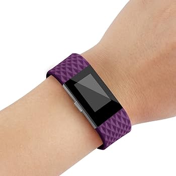fitfit - fitbit charge 2 Sサイズ　紫 Amazon.com: Fitbit Charge 2 Heart Rate + Fitness Wristband