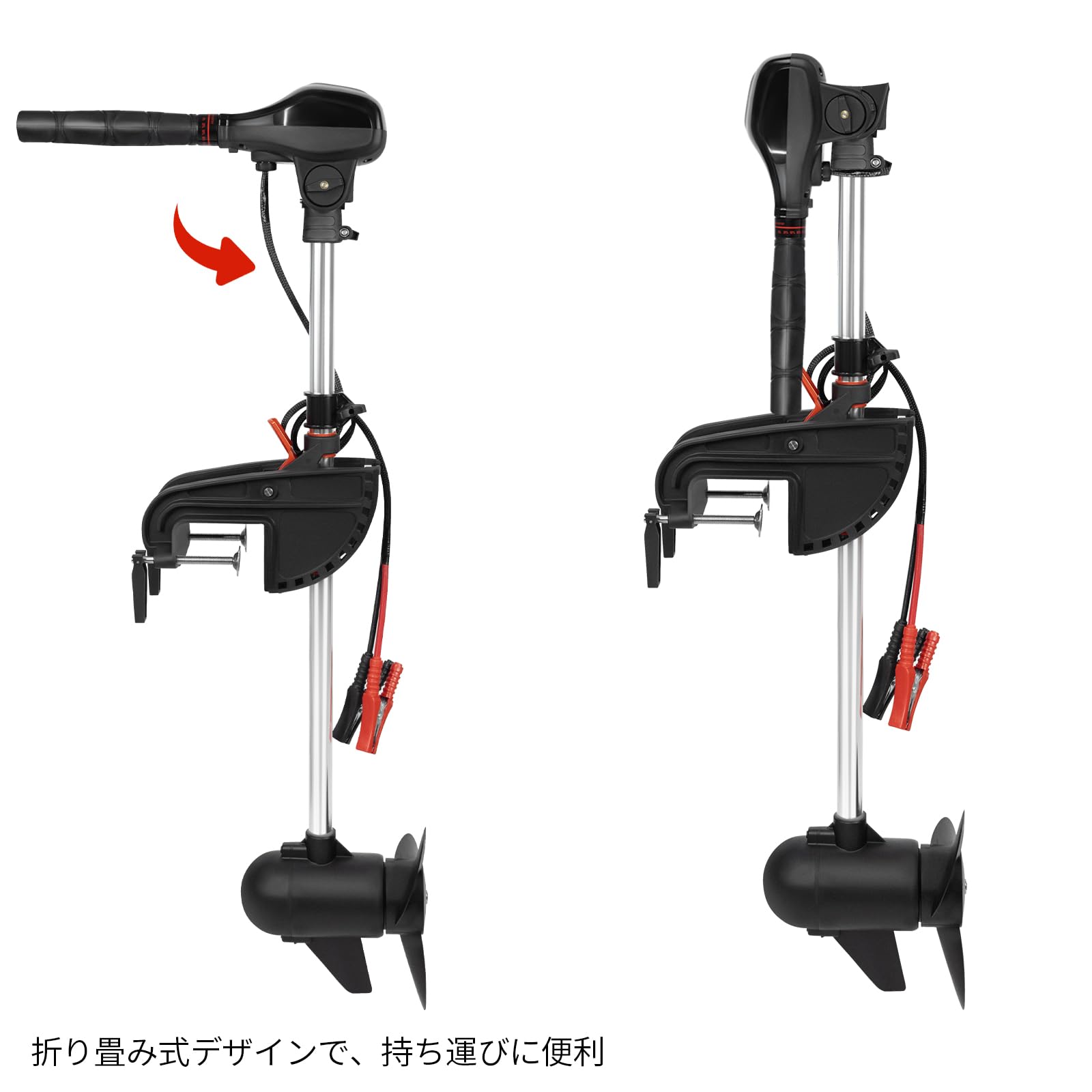 Amazon.co.jp: KOETSU エレキモーター 60/65/70ポンド 12V 高出力 360 