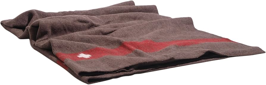 Amazon｜スイス軍 ウールブランケット SWISS ARMY BLANKET 200X140cm