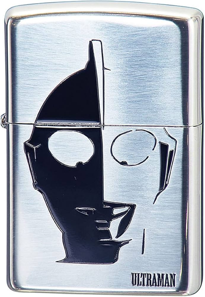 Amazon.co.jp: ZIPPO(ジッポー) ライター ウルトラマン シルバー #200