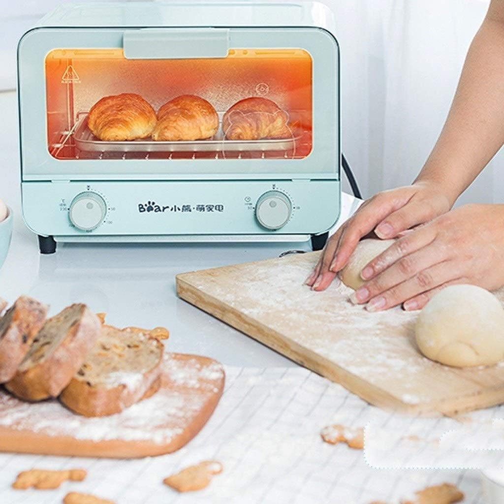HSF Forno casa Multifunzione Forno Elettrico Automatico Torta di Cottura  del Pane Piccolo Mini Appliances Forni a microonde multifunzionali Color :  Pink lencicol Elettrodomestici speciali Casa e cucina